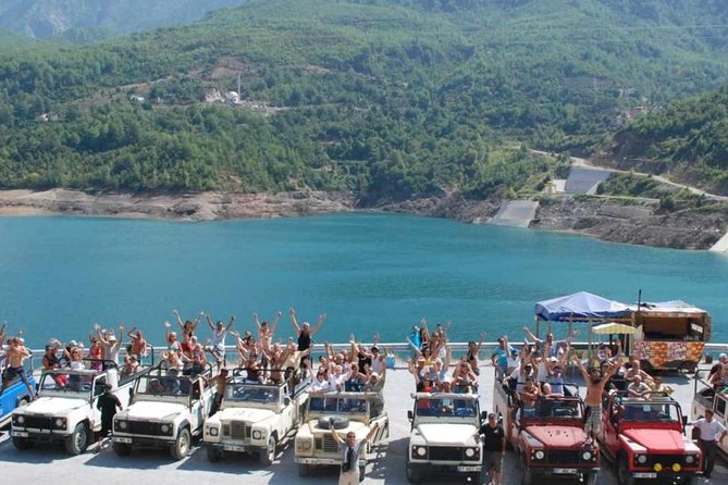 Alanya Jeep Safari with Dim River Lunch and Dim Cave - Dim Cave, a short and steep visit