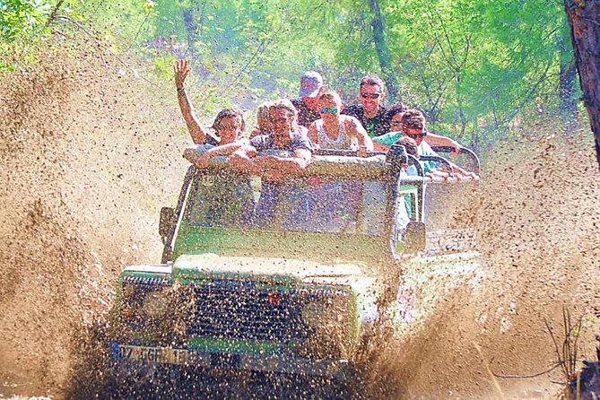 Alanya Jeep Safari with Dim River Lunch and Dim Cave - Lunch beside the Dim River