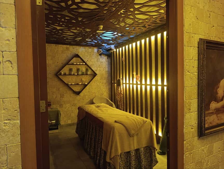 Alanya: Legendary Turkish Bath with Wine and Fruit Plate - What the $22 Alanya hammam experience includes