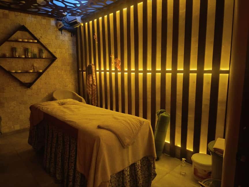 Alanya: Legendary Turkish Bath with Wine and Fruit Plate - Wine, fruit, music, and the break between treatments
