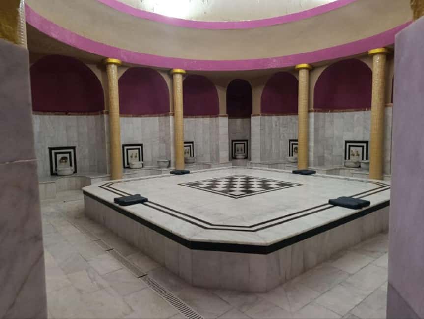 Alanya: Legendary Turkish Bath with Wine and Fruit Plate - The 20-minute Far Eastern oil massage