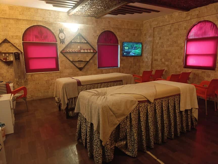 Alanya: Legendary Turkish Bath with Wine and Fruit Plate - Pickup from nine Alanya-area locations