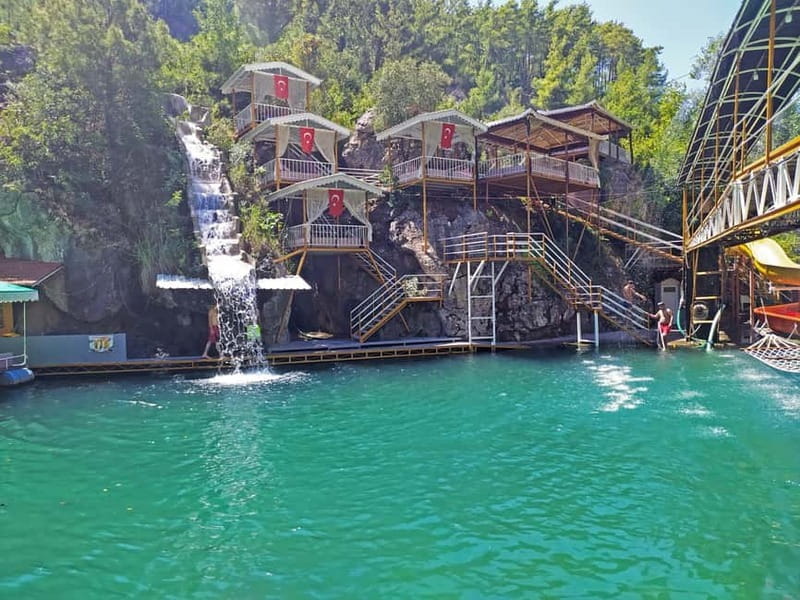 Alanya: Nature Adventure at Dim Cave & Dim River with Lunch - Key points at a glance