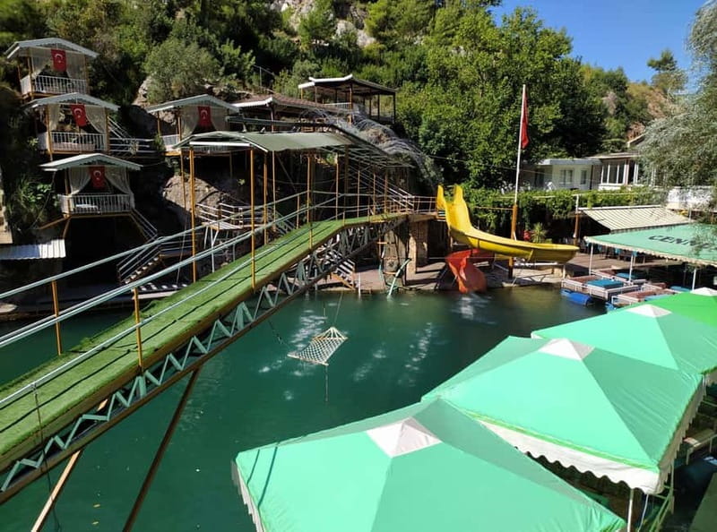 Alanya: Nature Adventure at Dim Cave & Dim River with Lunch - Fruit gardens, local tastes, and mountain views