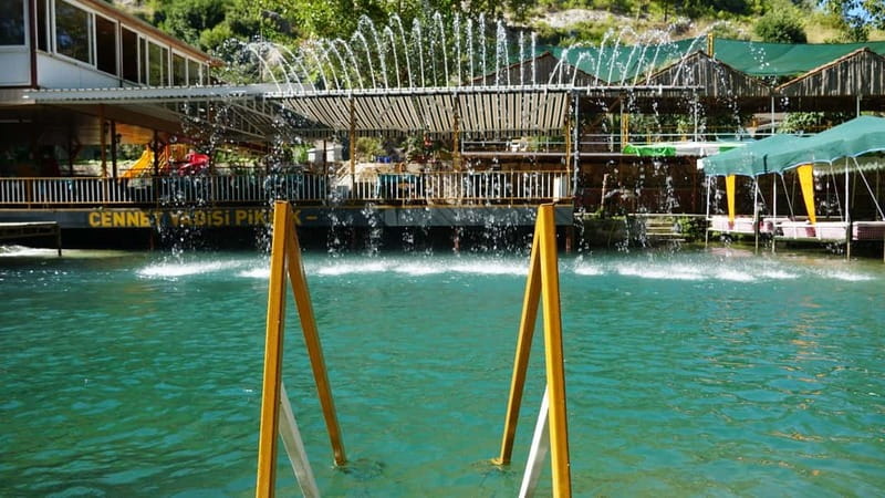 Alanya: Nature Adventure at Dim Cave & Dim River with Lunch - The final high viewpoint over Alanya
