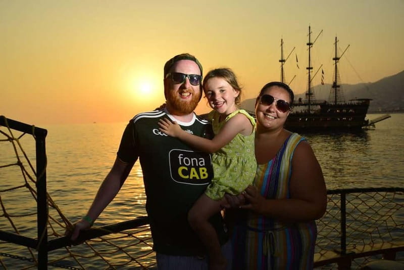 Alanya Optional Alcoholic Sunset Boat Cruise and Foam Party - Boarding, transfers, and the real time commitment