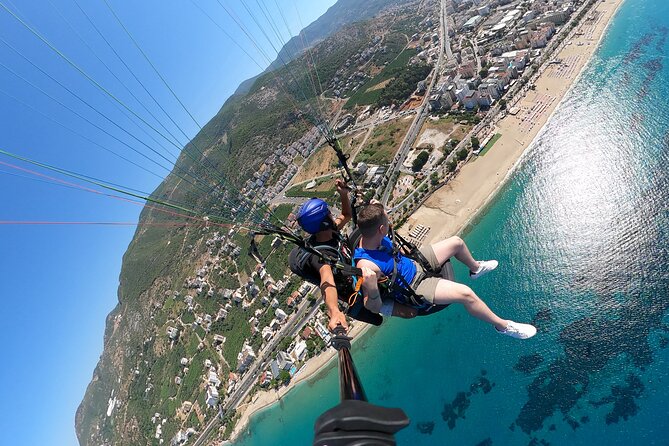Alanya Paragliding With Experienced Pilot's - The Viewpoints Along the Route
