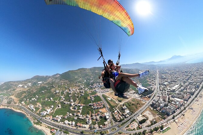 Alanya Paragliding With Experienced Pilot's - How Safe and Professional Does It Feel?