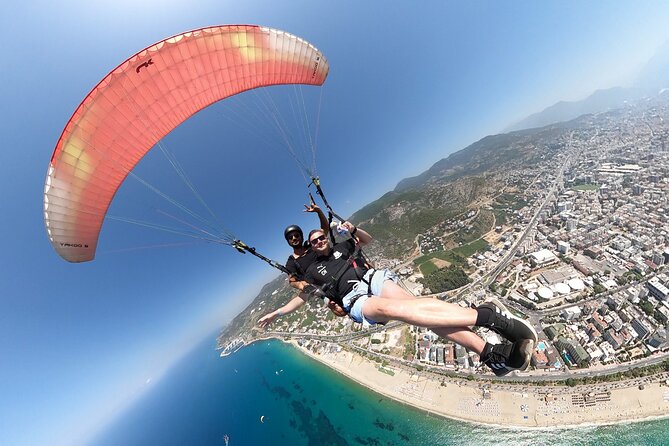 Alanya Paragliding With Experienced Pilot's - The Small Details That Make the Day Easier