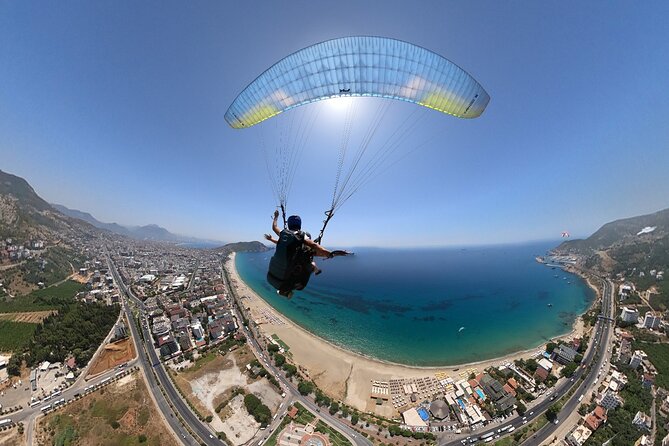 Alanya Paragliding With Experienced Pilot's - A First-Timer Activity, With a Few Conditions