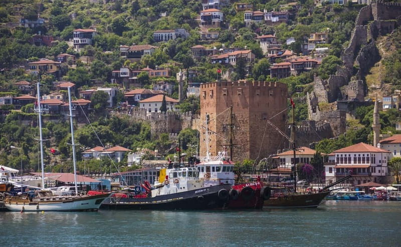 Alanya: Pirate Boat Trip with Meal, Drinks and Pickup Option - What costs extra on board