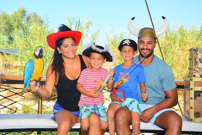 Alanya: Pirate Boat Trip with Meal, Drinks and Pickup Option - Meeting at the port or riding from your hotel
