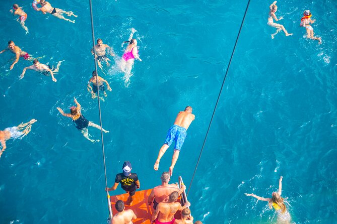 Alanya Pirate Boat with Lunch and Drinks - Lunch, drinks, and what you actually eat