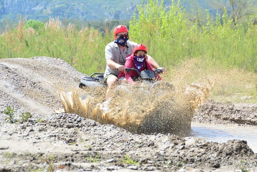 Alanya: Quad Bike Safari - What the $36 Alanya quad safari really offers