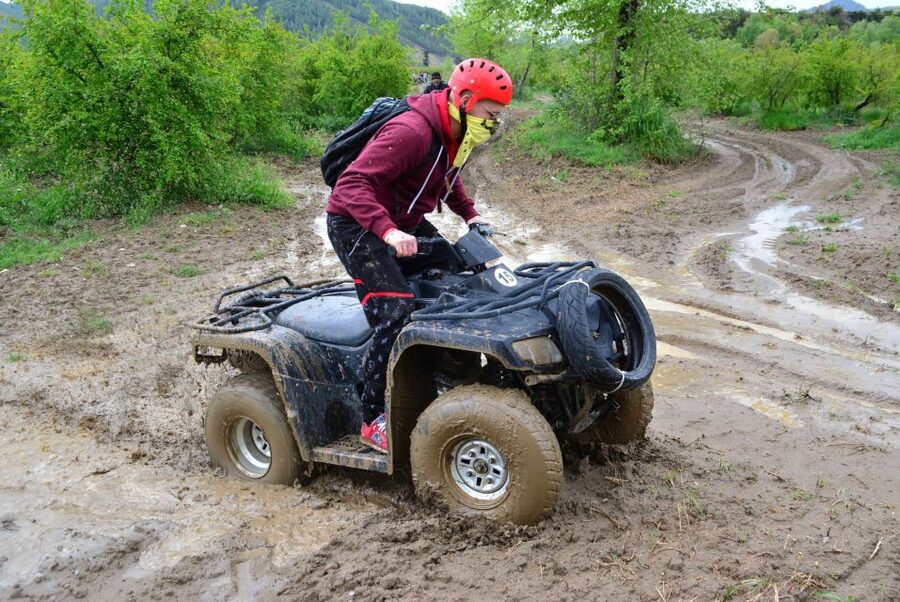 Alanya: Quad Bike Safari - Hotel pickup and the trip to the activity base