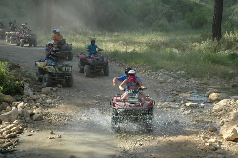 Alanya: Quad Safari Adventure with Hotel Transfers - Riding dirt tracks and sand dunes