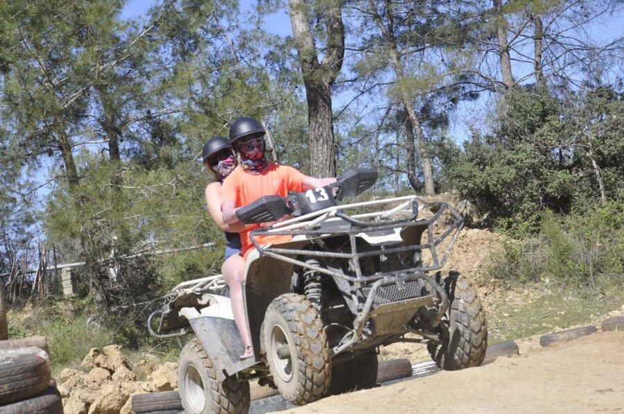 Alanya: Quad Safari Experience with Hotel Transfers - Rivers, mud, dust, and the right clothes