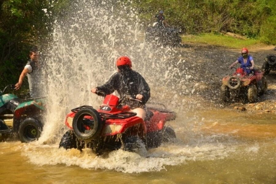 Alanya Quad Safari Tour 3 Hour - Learning the Quad Before the Trail Ride