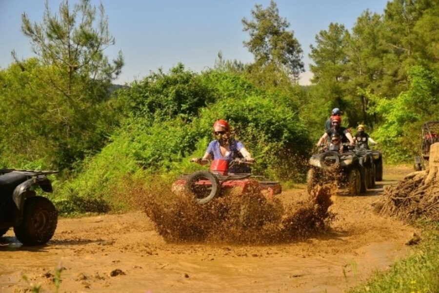 Alanya Quad Safari Tour 3 Hour - A 20 to 30 Minute River Stop