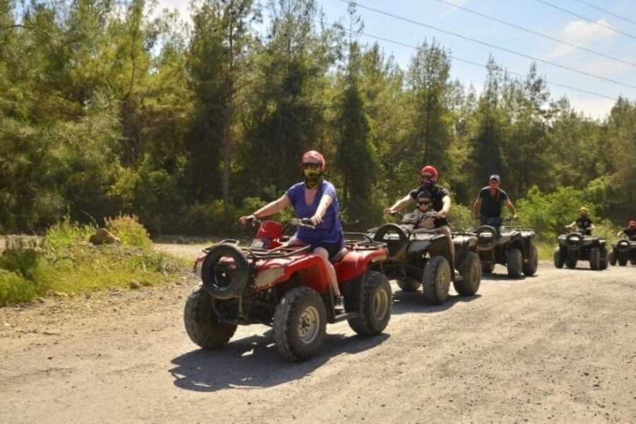 Alanya Quad Safari Tour 3 Hour - The Final Track Hour and Return