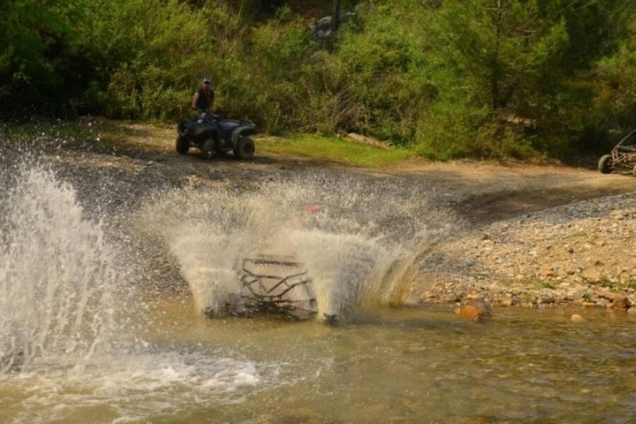 Alanya Quad Safari Tour 3 Hour - What the $40 Price Covers