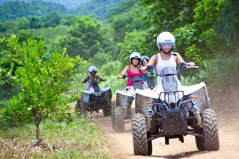 Alanya: Quad Safari Tour in the Taurus Mountains - The river stop and photo breaks
