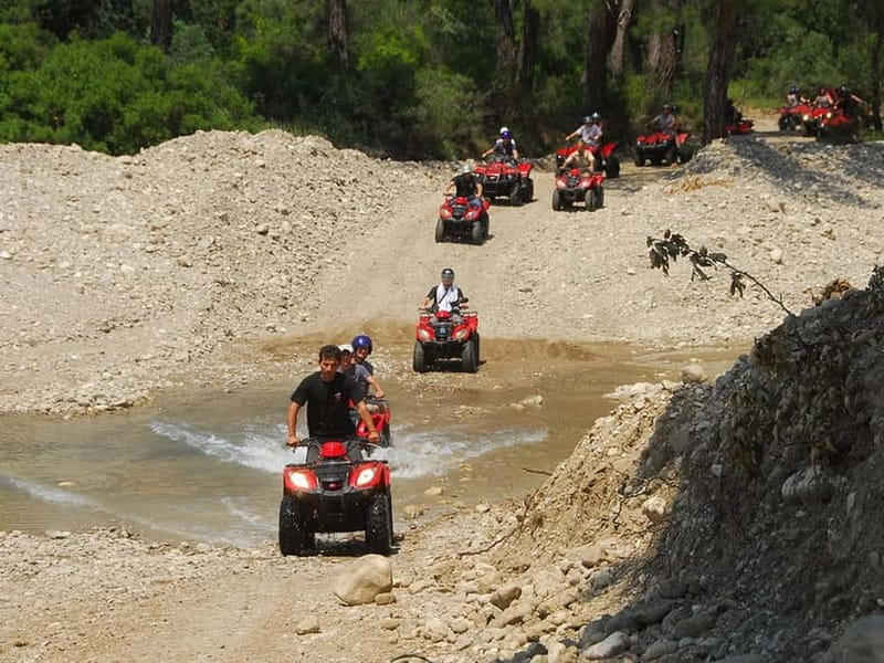 Alanya: Quad Safari Tour in the Taurus Mountains - What the $40 price really covers