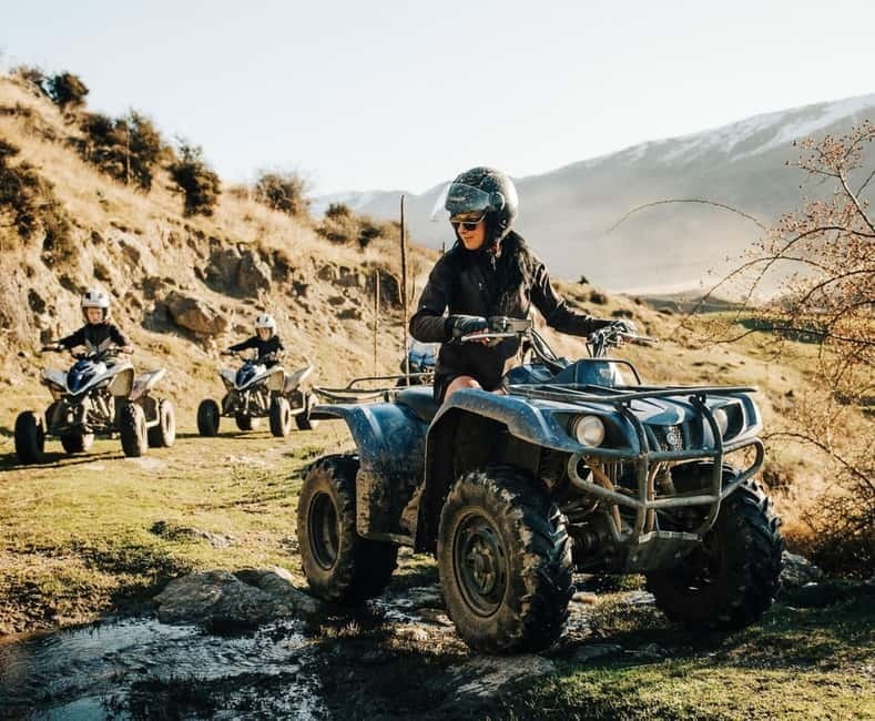 Alanya: Quad Safari Tour in the Taurus Mountains - Guides, languages, and group rhythm