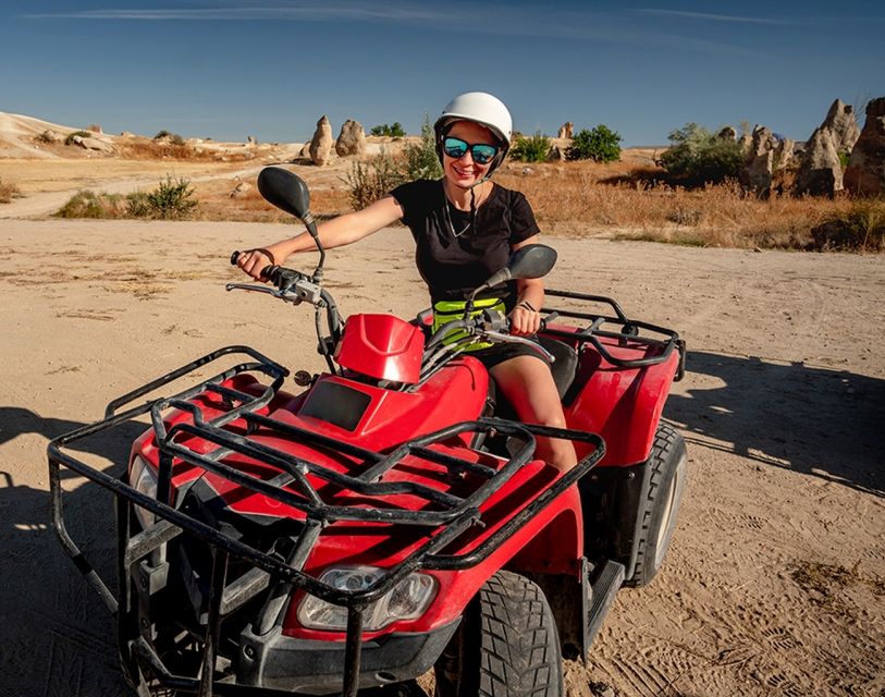 Alanya: Quad Safari Tour in the Taurus Mountains - Booking details that affect your day