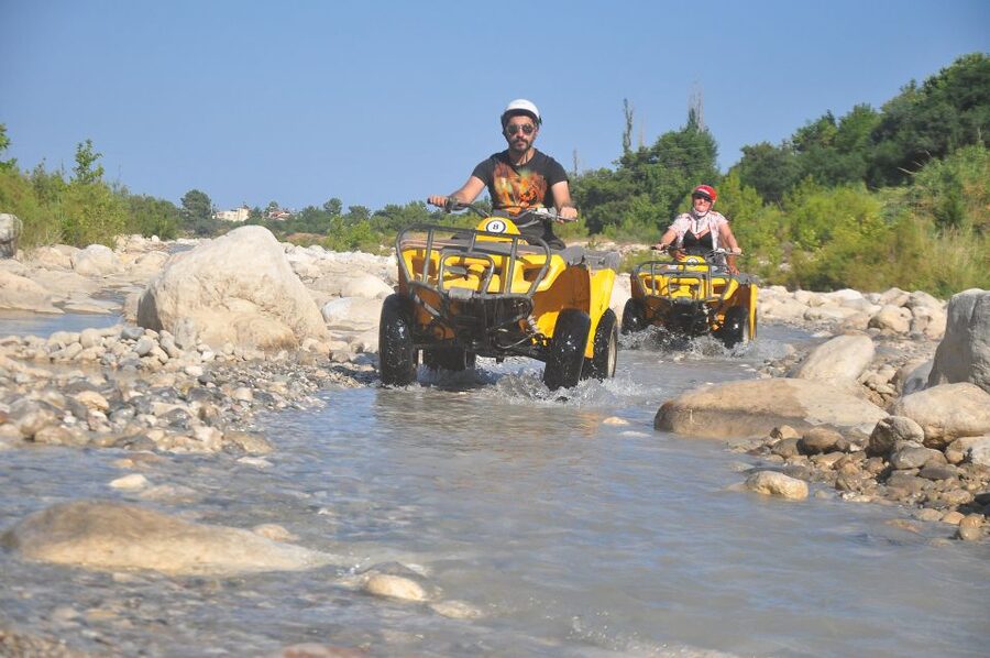 Alanya: Quad Safari with Hotel Pick-Up - Key points to know before you ride