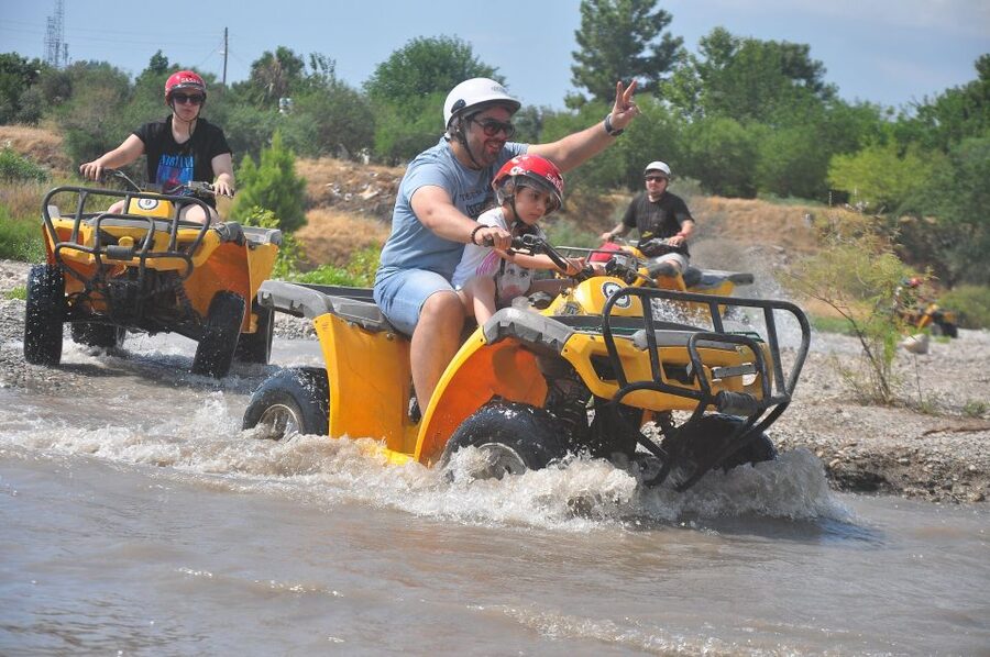 Alanya: Quad Safari with Hotel Pick-Up - What the $35 price includes