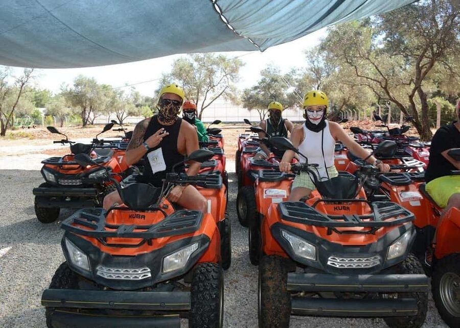 Alanya: Quad Safari with Hotel Pick-Up - Practical packing advice for the ride