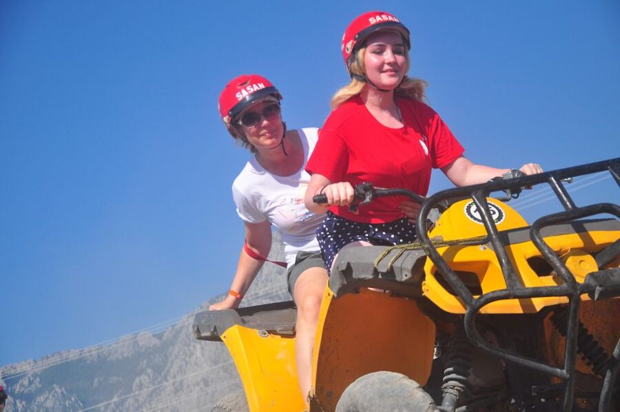 Alanya: Quad Safari with Hotel Pick-Up - Pickup from Alanya and the nearby resort towns