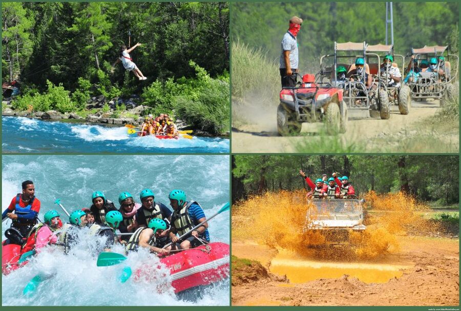 Alanya: Rafting, Zipline, Quad, Buggy, Jeep Tour with Lunch - Why This Köprülü Canyon Day Works So Well