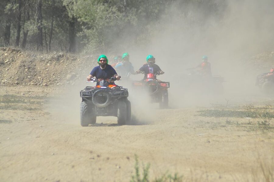 Alanya: Rafting, Zipline, Quad, Buggy, Jeep Tour with Lunch - Swimming and the River Break