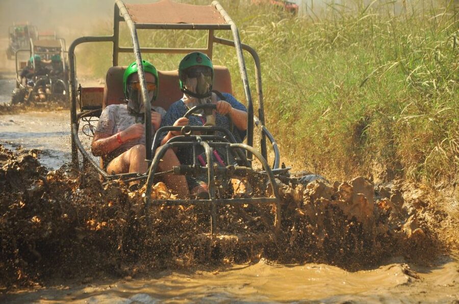 Alanya: Rafting, Zipline, Quad, Buggy, Jeep Tour with Lunch - Buggy, Quad, or Jeep: Pick Your Kind of Dirt