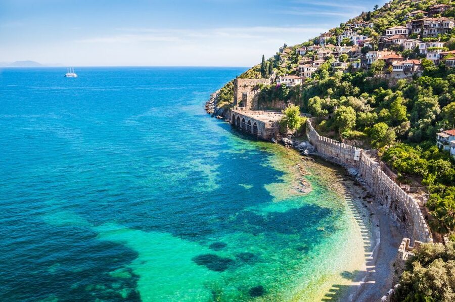 Alanya: Relax Boat Trip With Lunch & Swimming - Lunch at Ulaş Beach