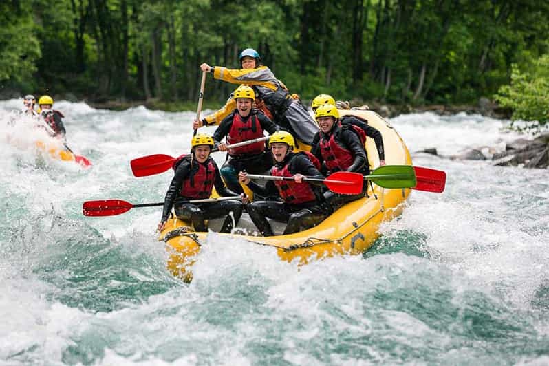 Alanya: River Rafting, Buggy Safari, and Ziplining Adventure - Rafting gives the day its real energy