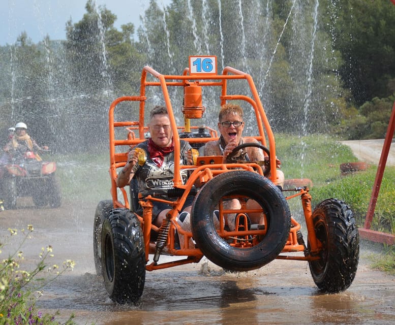 Alanya: River Rafting, Buggy Safari, and Ziplining Adventure - The canyon transfer is part of the outing