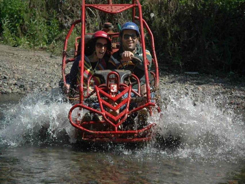 Alanya: River Rafting, Buggy Safari, and Ziplining Adventure - The zipline is a quick hit above the river
