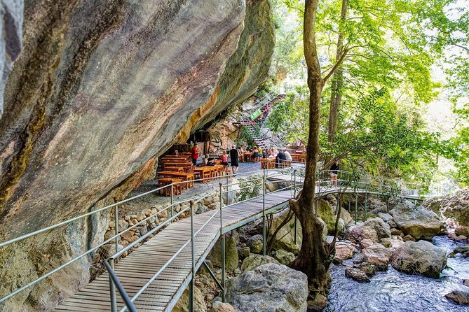 Alanya Sapadere Canyon, Cave, Dim Stream and Picnic Tour - Dim Stream and lunch