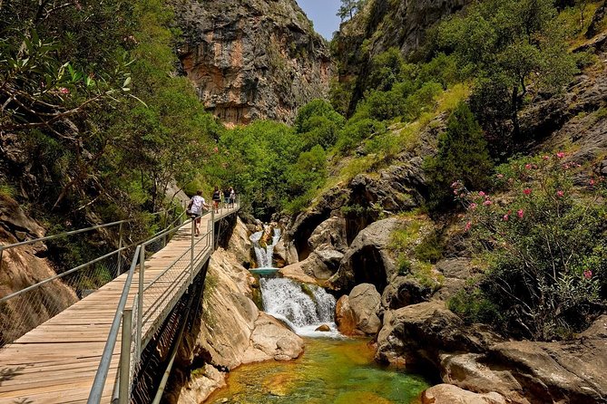 Alanya Sapadere Canyon, Cave, Dim Stream and Picnic Tour - The water fight changes the whole experience