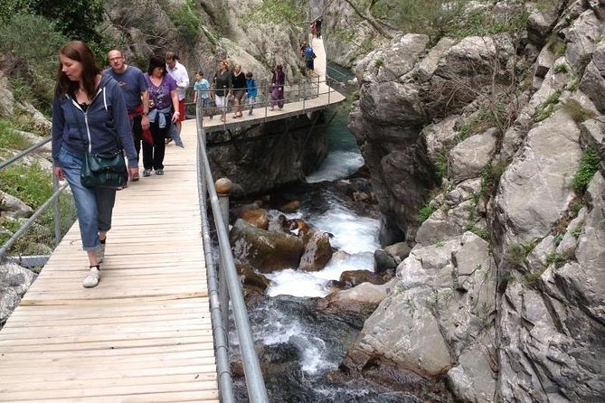 Alanya Sapadere Canyon, Cave, Dim Stream and Picnic Tour - Sapadere Village and the mountain road