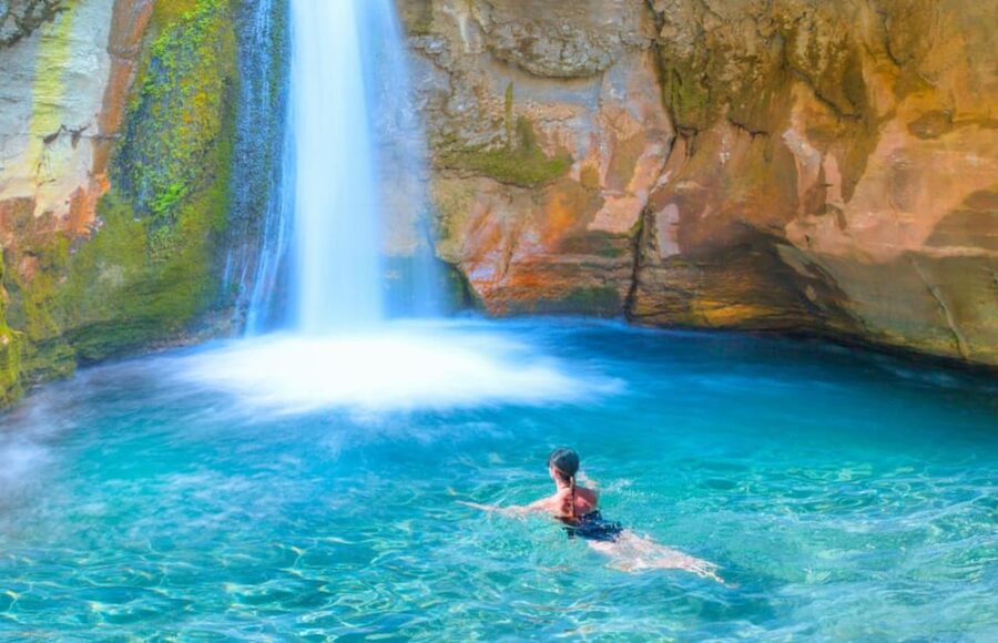Alanya: Sapadere Canyon Walk & Dim Cave with Dim River Lunch - Lunch and swimming beside the Dim River
