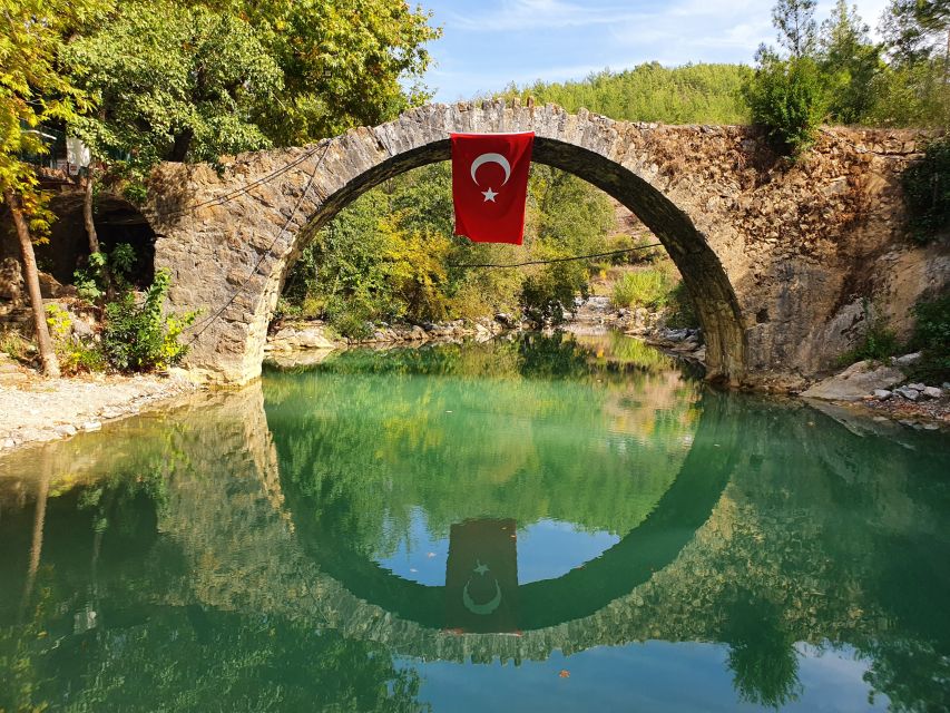 Alanya: Sapadere Canyon Waterfalls & Dwarfs Cave Tour - Heat, wind, stops, and group rhythm