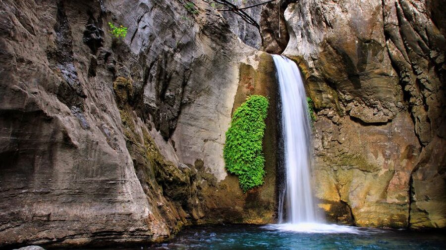 Alanya: Sapadere Canyon Waterfalls & Dwarfs Cave Tour - Banana gardens and the first photo stop