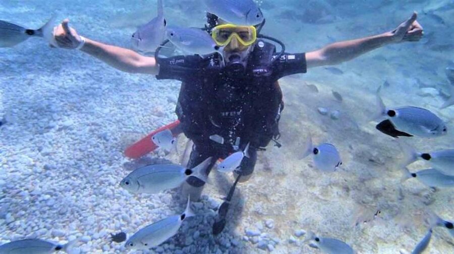 Alanya: Scuba Diving Adventure for Beginners & Professionals - The Second Session at 5 to 7 Meters