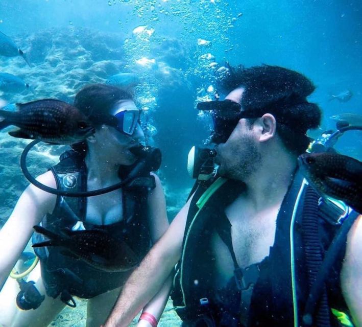 Alanya: Scuba Diving Experience with Lunch - Key points at a glance