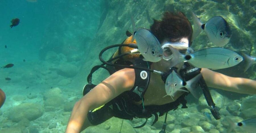 Alanya: Scuba Diving Experience with Lunch - Lunch, swimming, and the break on deck