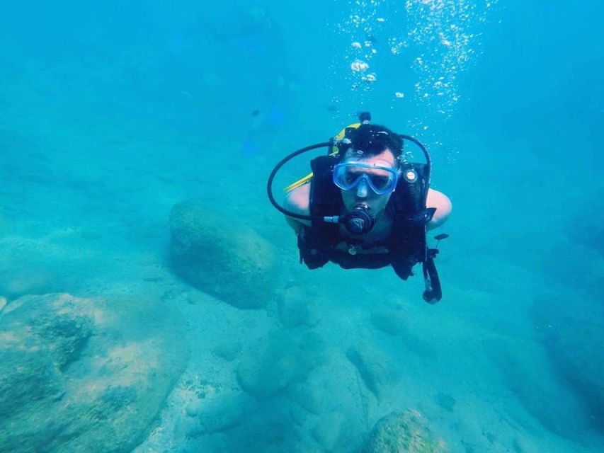 Alanya: Scuba Diving Experience with Lunch - What the $50 price covers
